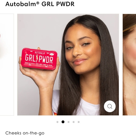 NIB: TheBalm Auto Balm GRL PWDR Cheeks On The Go Blush Pallet - Picture 8 of 8